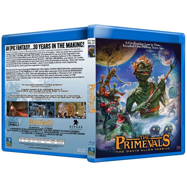 The Primevals [3 Blu-ray Collection]