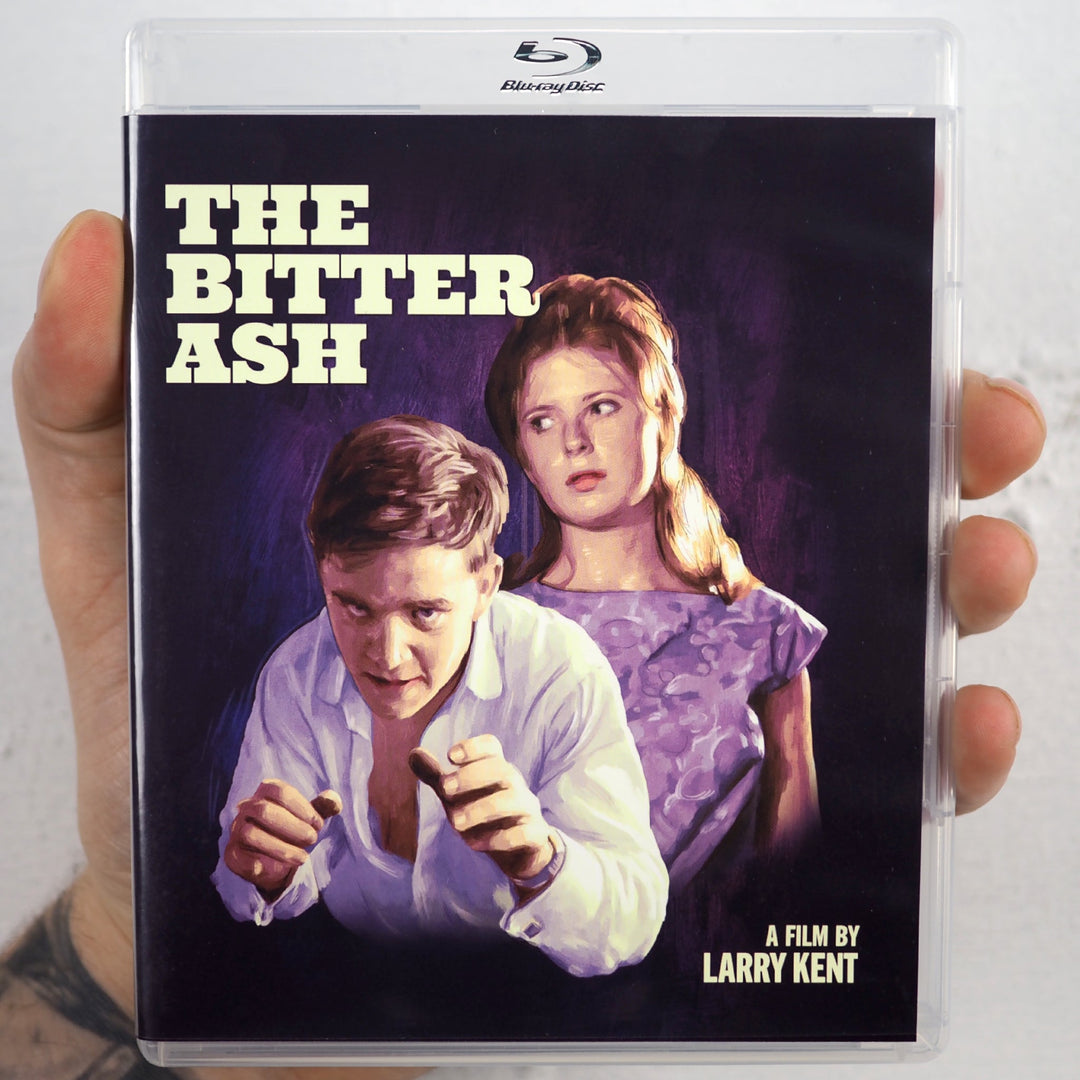The Bitter Ash — Canadian International Pictures standard edition Blu-ray case