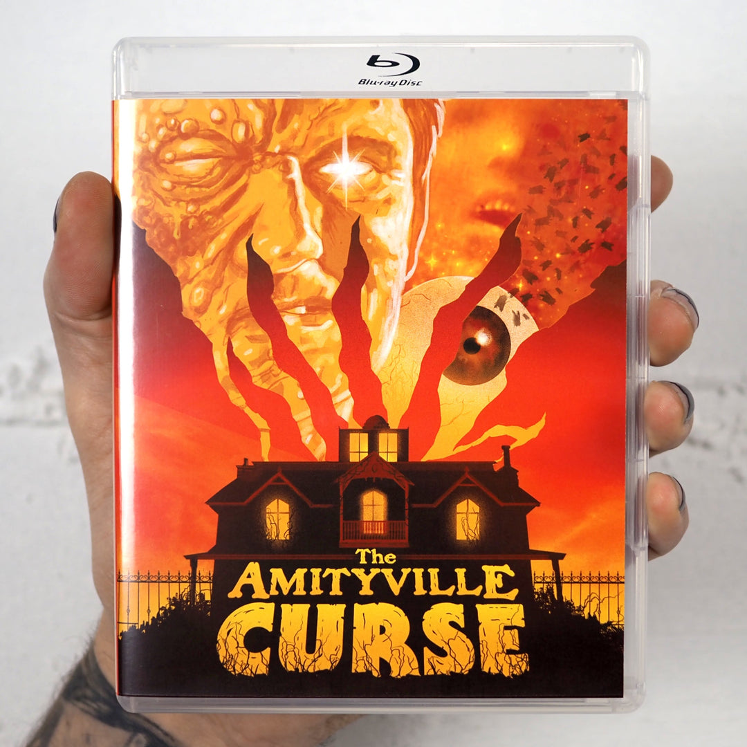 The Amityville Curse (Blu-ray, 1990, Canadian International Pictures) — official exact-edition product photograph