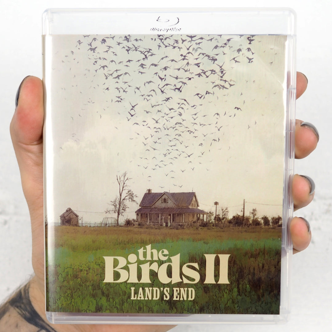 The Birds II: Land’s End — Vinegar Syndrome standard edition Blu-ray case