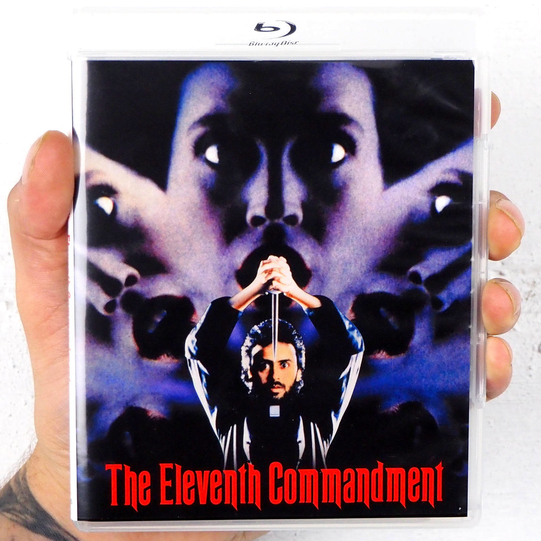 The Eleventh Commandment — Vinegar Syndrome Blu-ray, VS-325