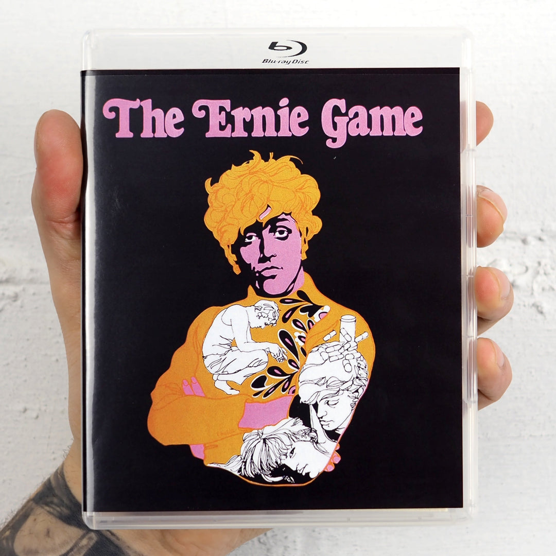 The Ernie Game — Canadian International Pictures standard edition Blu-ray case