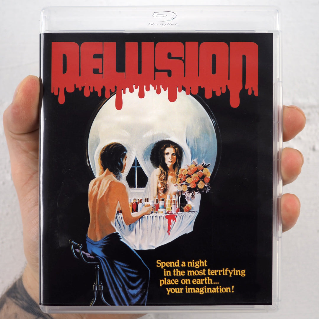 Delusion / The House Where Death Lives (Blu-ray, 1981) — official exact-edition photograph