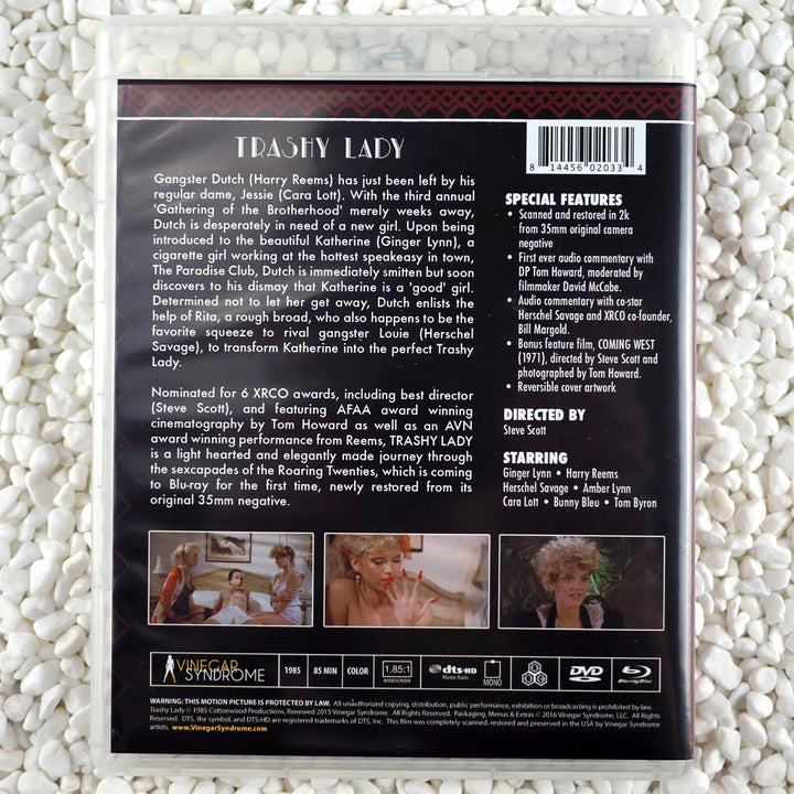 Trashy Lady (Slipcover) (Blu-ray, 1985)