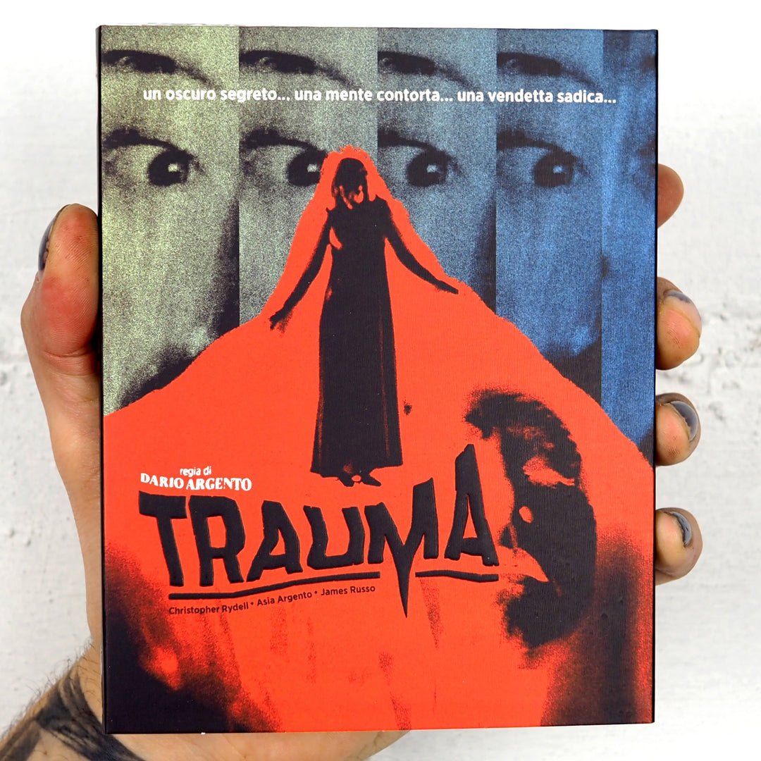 Trauma — Vinegar Syndrome VS-378 slipcover front