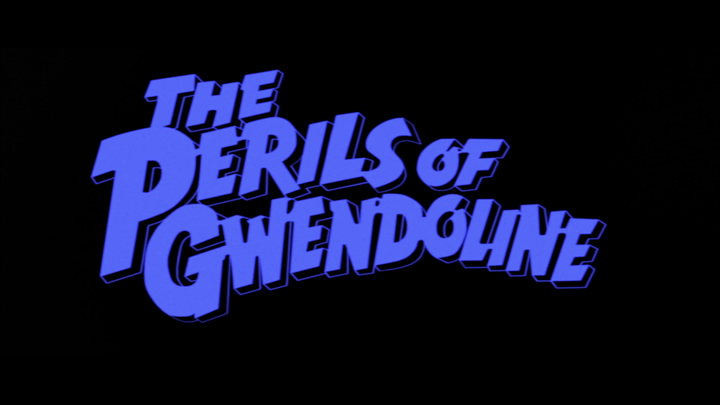 Gwendoline [Standard Blu-ray]