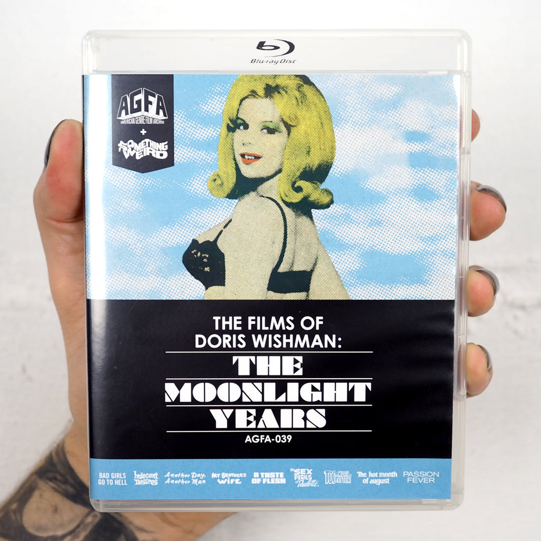 The Films of Doris Wishman: The Moonlight Years — AGFA standard edition Blu-ray case